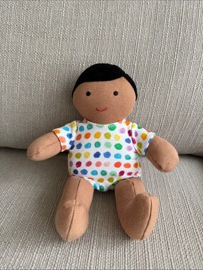 Lovevery organic cotton baby doll - Soft Baby Toy
